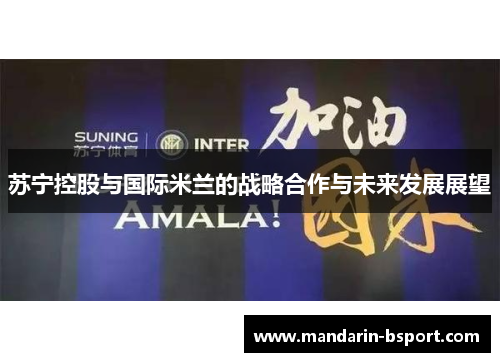 苏宁控股与国际米兰的战略合作与未来发展展望