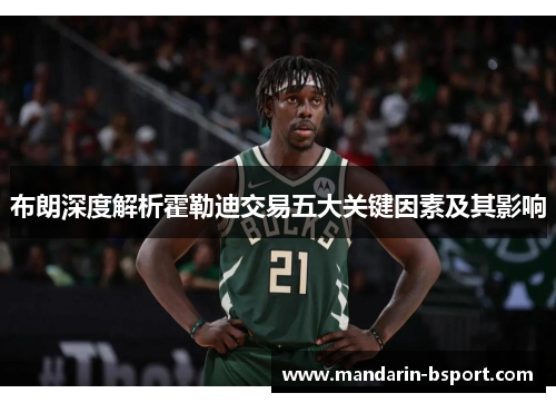 布朗深度解析霍勒迪交易五大关键因素及其影响